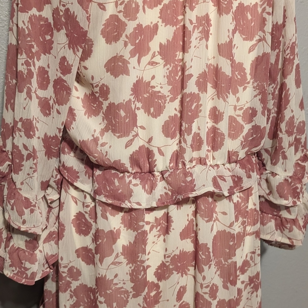 Simply Vera Vera Wang Floral Mini Dress